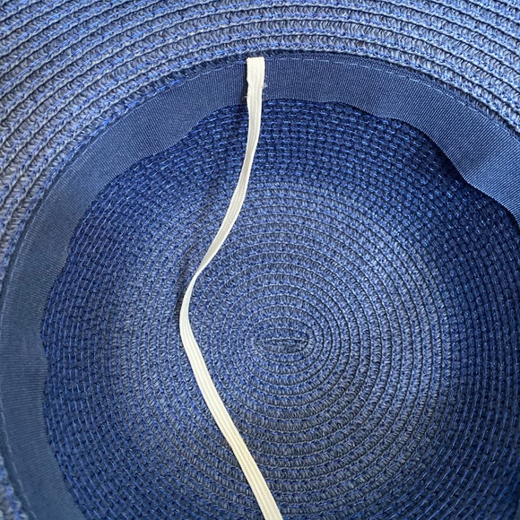 🌟3xHP🌟Glam Old Hollywood Rose Sequin Navy Hat - Picture 14 of 14